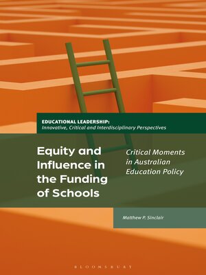 cover image of Equity and Influence in the Funding of Schools